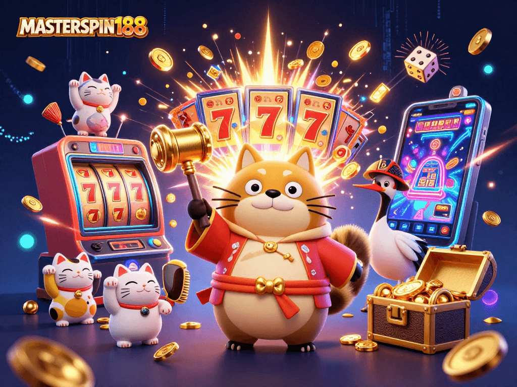 Getting the MASTERSPIN188 Edge Over Your Competition: Winning Strategies for Gamblers in 2026