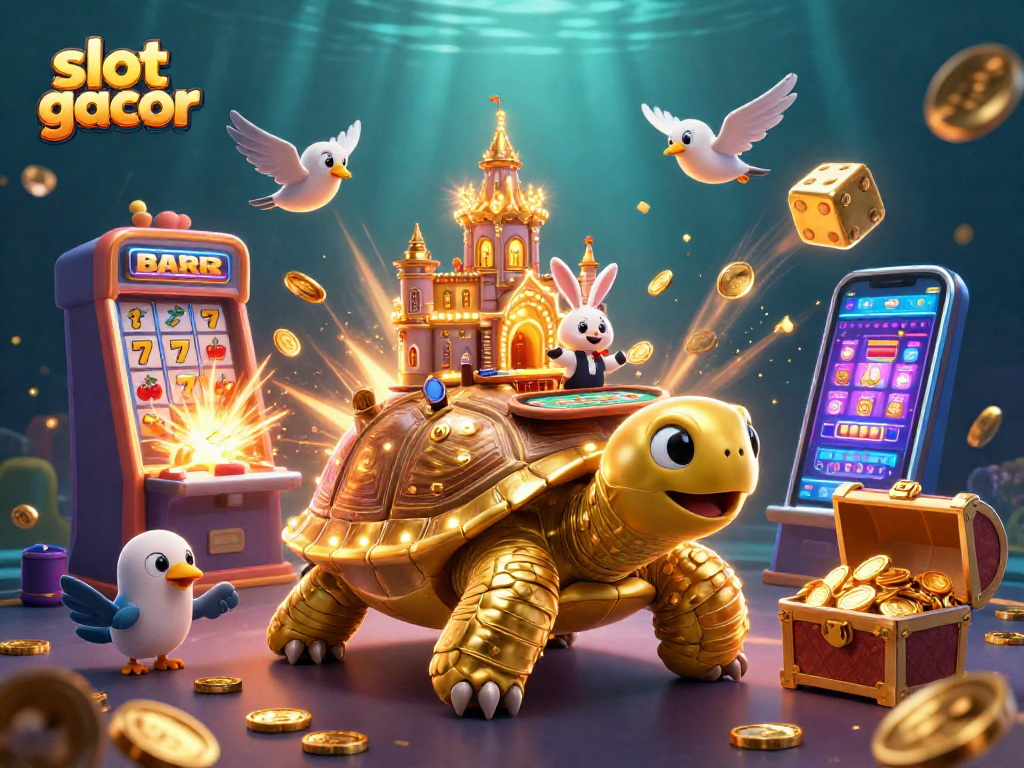 Slot gacor dengan skor tinggi menghadirkan pengalaman mendebarkan dalam kasino digital.