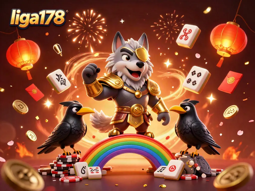 Meraih kemenangan bermain liga178 dengan berbagai elemen kasino yang menarik dan mengasyikkan.