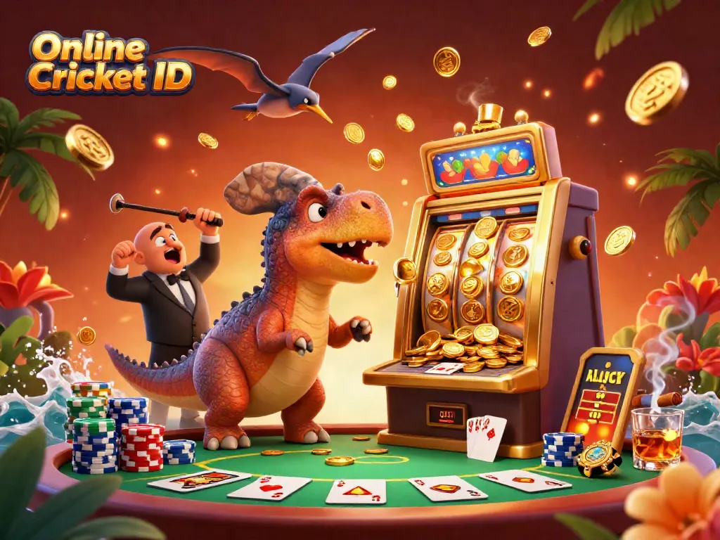 Experience online betting excitement with a verified Online Cricket ID and fast withdrawals.