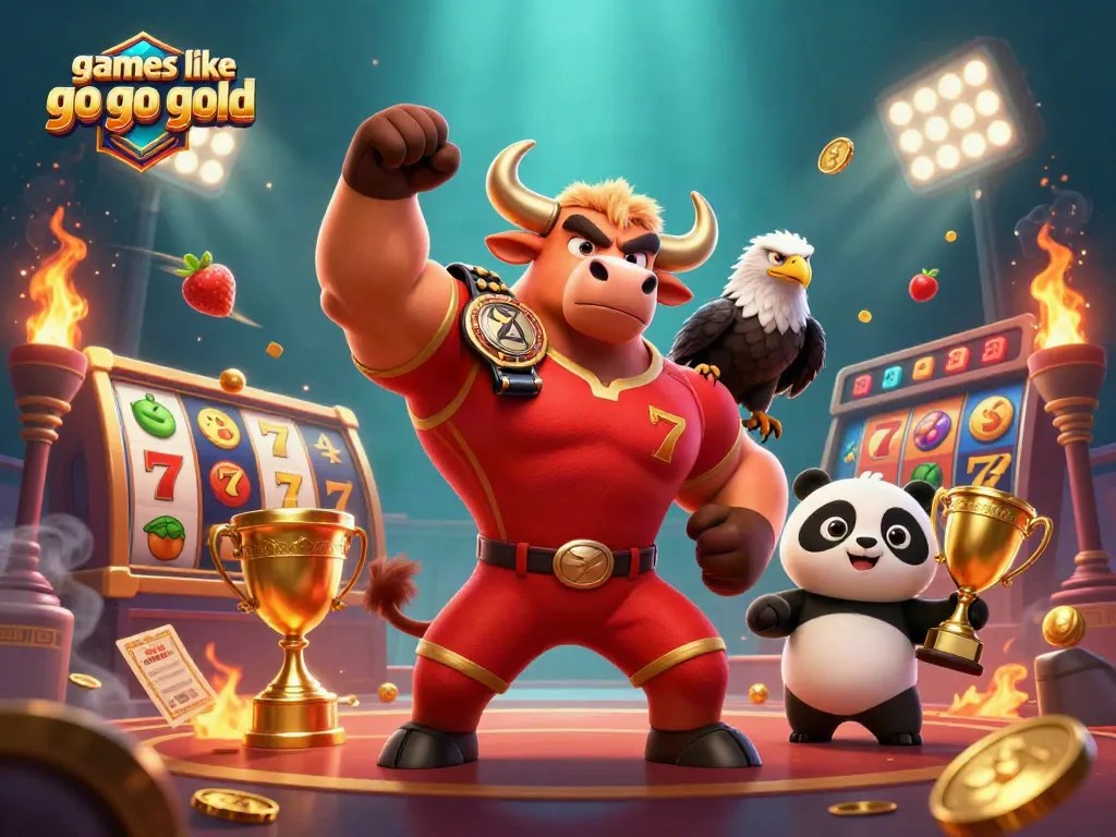 Spin exciting slot games like Go Go Gold with dynamic characters and lively gambling elements.