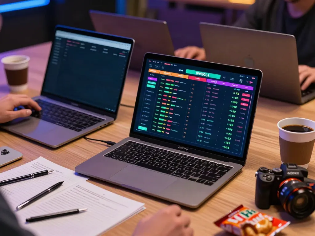 Engaging sports betting experience with WWBOLA platform on multiple devices.