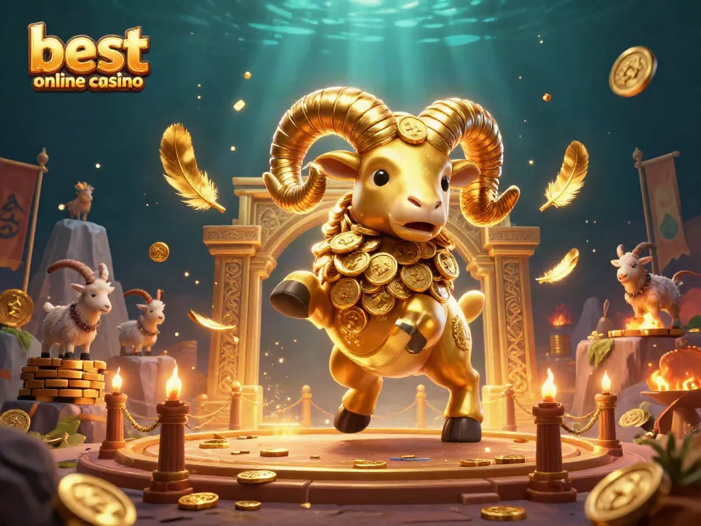 Experience the thrill at the best AU online casino with lively animated characters and vibrant gaming elements.
