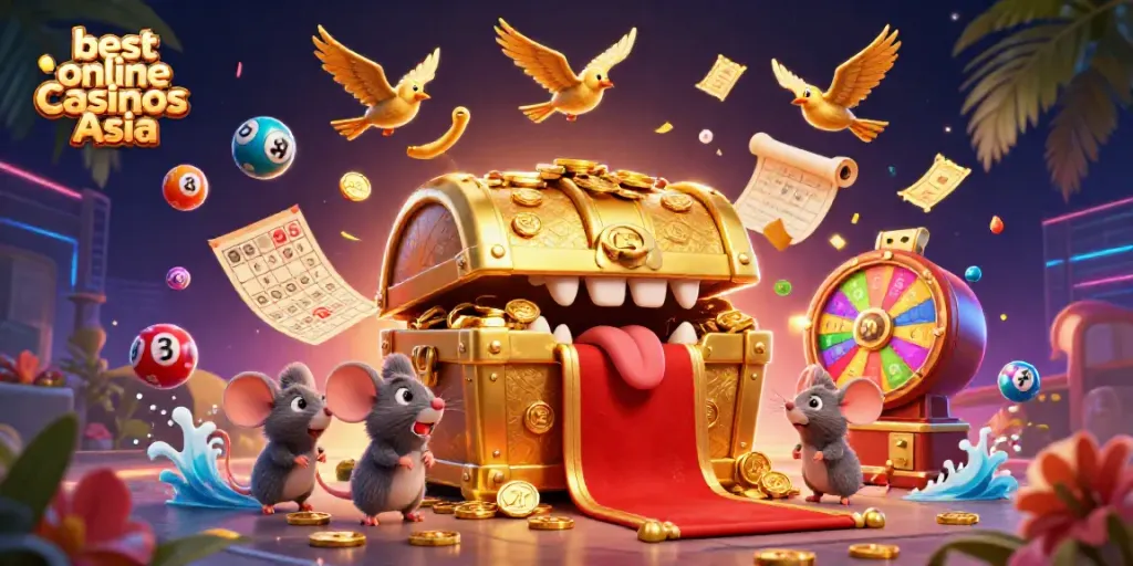 Experience gaming thrills at the best online casinos Asia with fast payouts and exciting games.