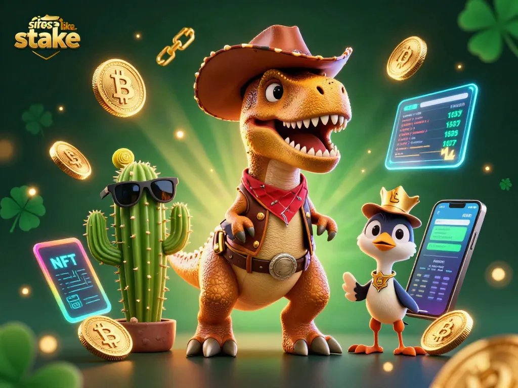 Spin and win at sites like stake with rich 3D gaming visuals and immersive characters