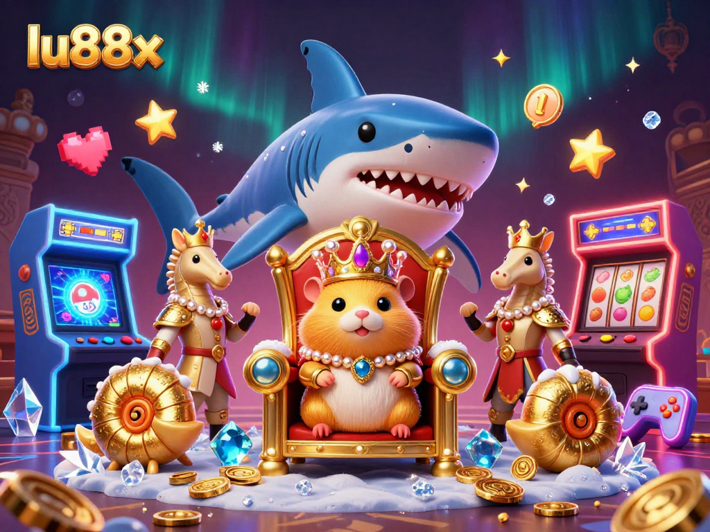 Engage with slot games and lively characters in the immersive lu88x gaming experience.