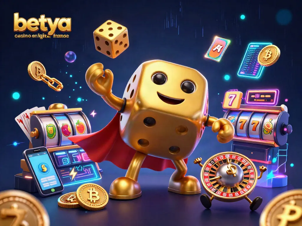 Experience the thrill at betya casino en ligne france with vibrant 3D gaming action and dazzling visuals.