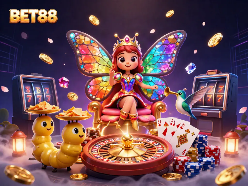 BET88 mang đến trải nghiệm cá cược với các trò chơi hấp dẫn và điều kiện ưu đãi.