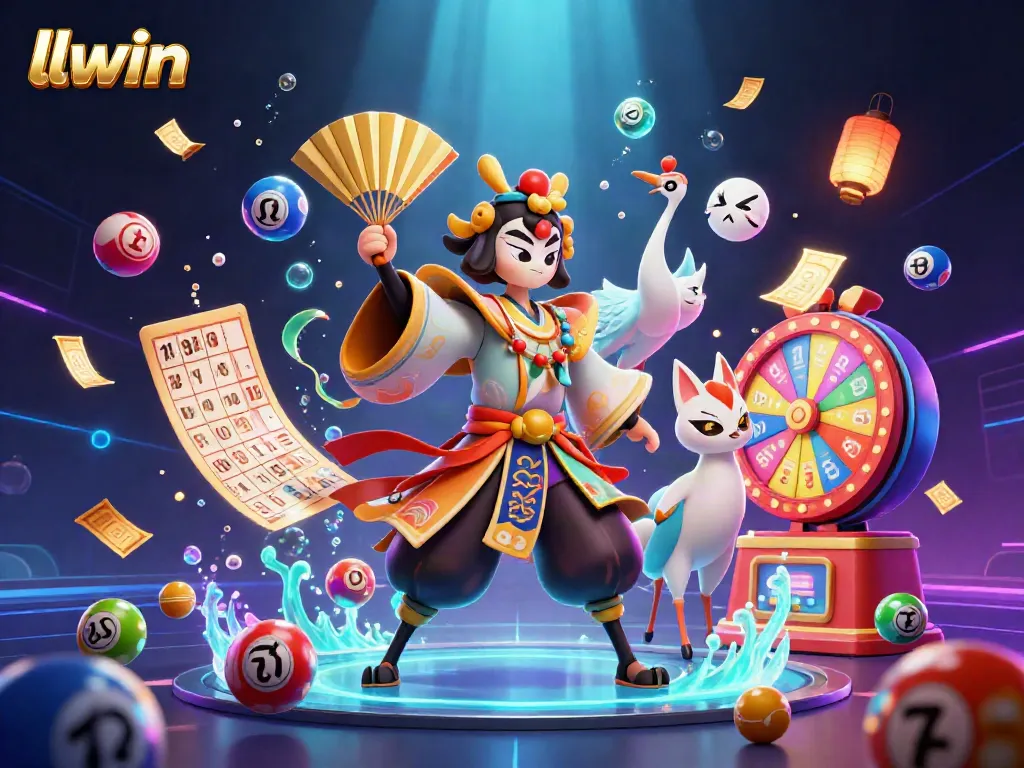Engage in thrilling games at llwin with vibrant visuals and exciting lottery elements