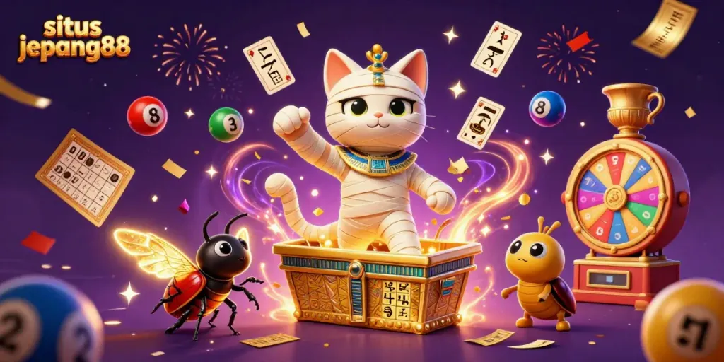 Experience thrilling excitement as the situs jepang88 comes alive with vibrant energy and dynamic casino elements.
