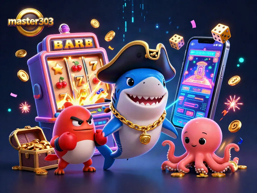 Menangkan permainan slot di master303 dengan jackpot berlimpah dan koin emas yang bertebaran.