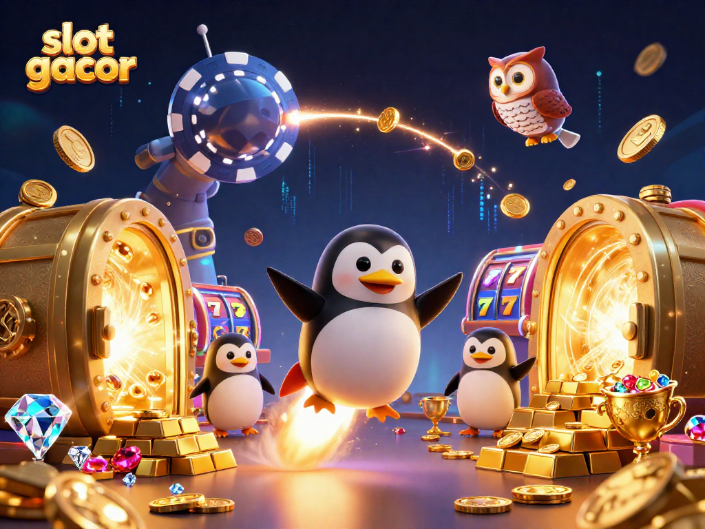 Menangkan jackpot besar dengan slot gacor yang memukau dan penuh harta!
