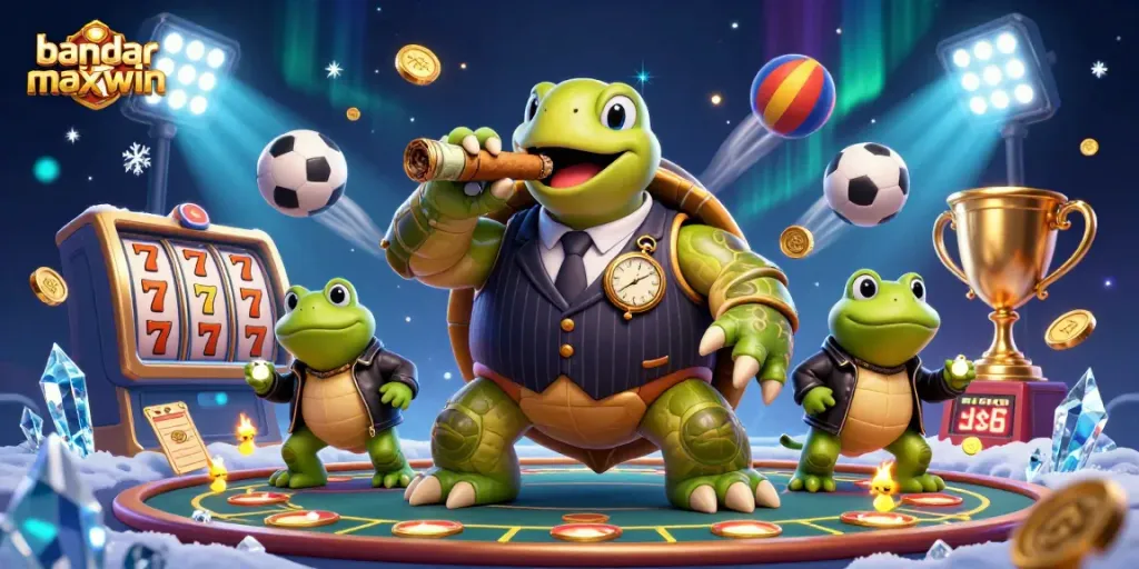 Menang besar di bandar slot maxwin dengan suasana kasino yang memukau dan menarik!