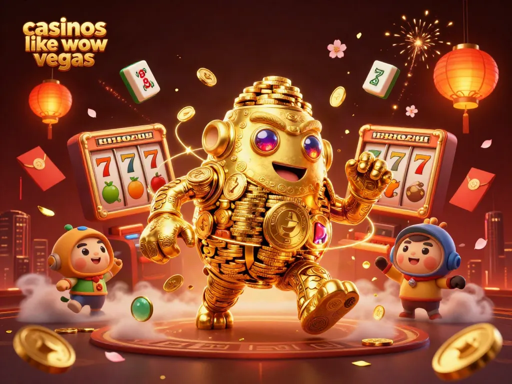 Spin and win at casinos like wow vegas with thrilling slot games and vibrant visuals.