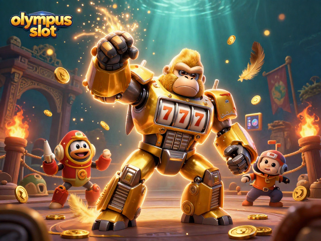 Menangkan jackpot di olympus slot dengan aksi 3D yang penuh warna dan detail yang kaya.