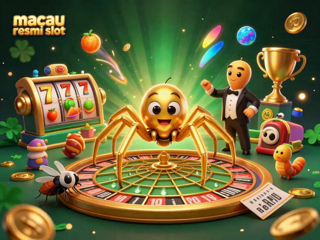 Rasakan keseruan taruhan di macau resmi slot dengan ilustrasi interaktif yang menghibur.
