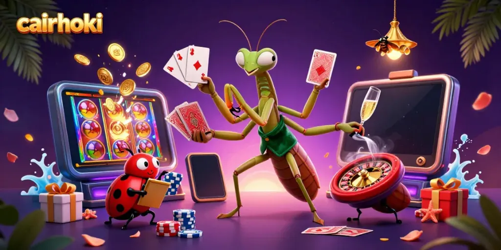 Menangkan pengalaman bermain casinо lebih seru di cairhoki dengan ilustrasi penuh warna dari permainan.