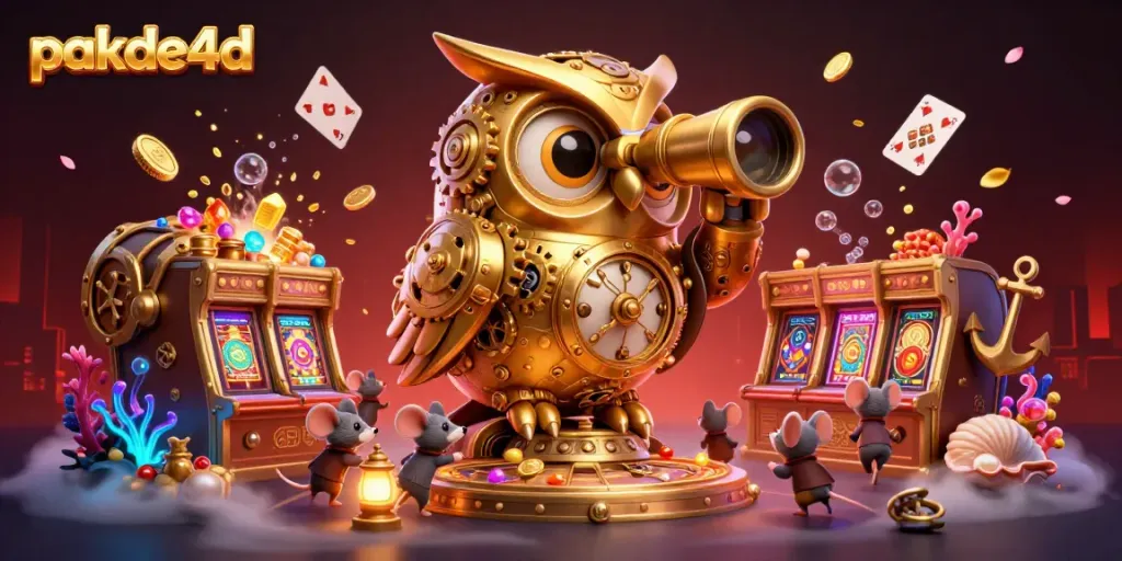 Win big with pakde4d while interacting with dynamic casino elements and vibrant characters.