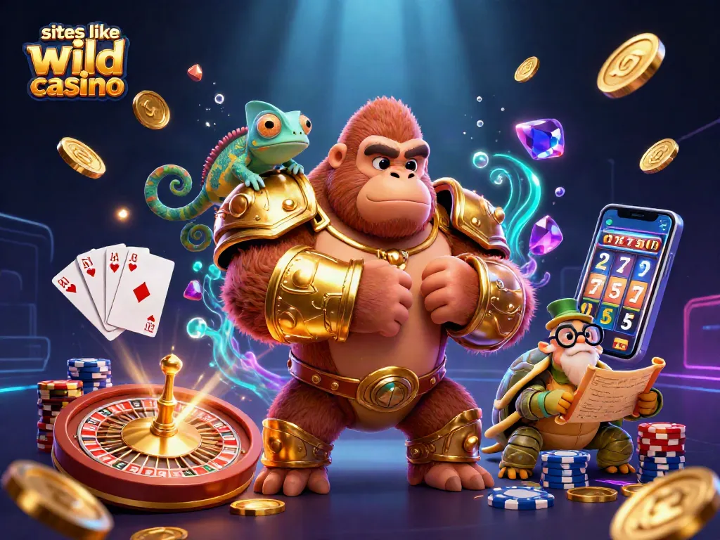 Experience thrilling gameplay with sites like wild casino featuring vibrant casino characters and dazzling game elements.