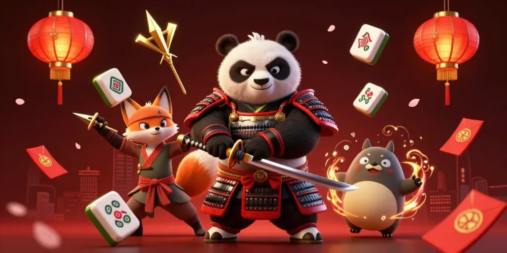 Experience the thrilling energy of gambling with ดูหนังHD showcased in a digital 3D scene featuring vibrant casino elements.