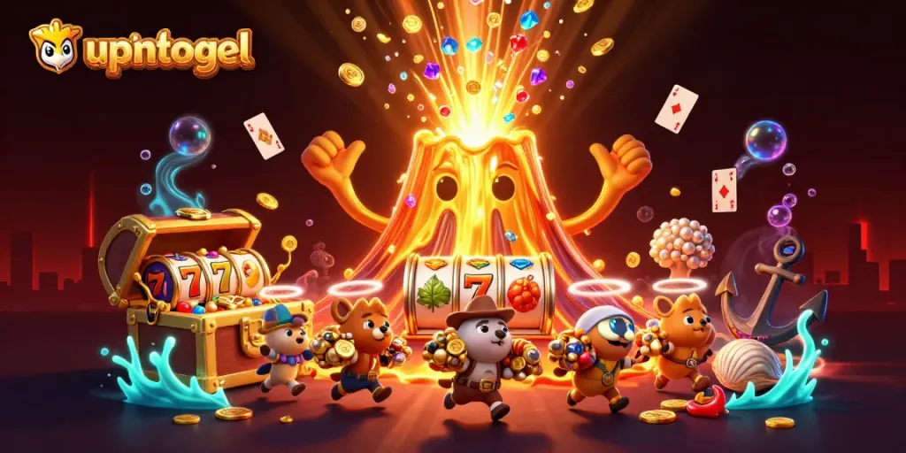 Menangkan hadiah besar dengan upintogel dari mesin slot yang penuh dengan harta berkilauan.