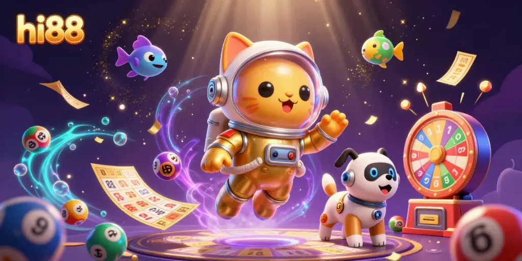 Engage with hi88's thrilling atmosphere featuring dynamic gaming elements and vibrant characters.