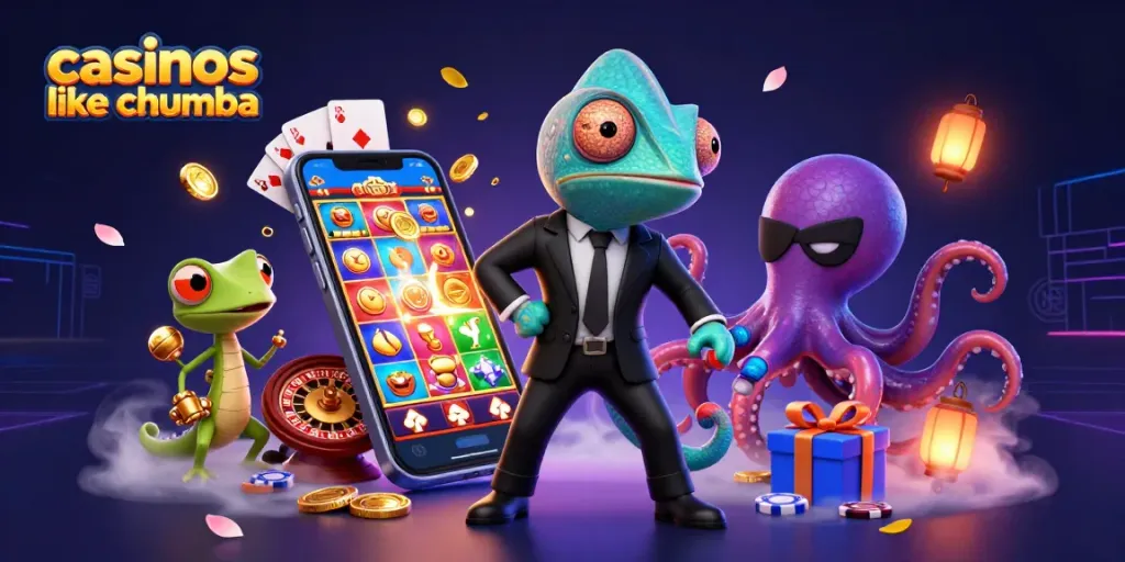 Experience thrilling gameplay at casinos like Chumba with vivid slot games and dynamic rewards.