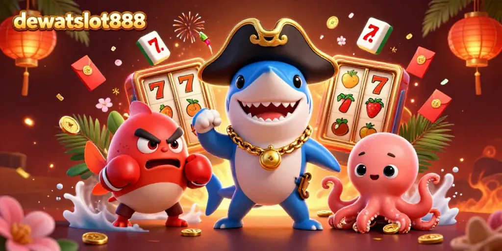 Mainkan permainan slot dengan dewataslot888 dan nikmati karakter lucu sambil mengumpulkan koin emas