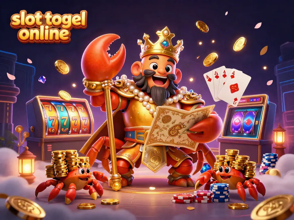 Menangkan slot togel online dengan penawaran menarik dan karakter unik di dunia kasino!