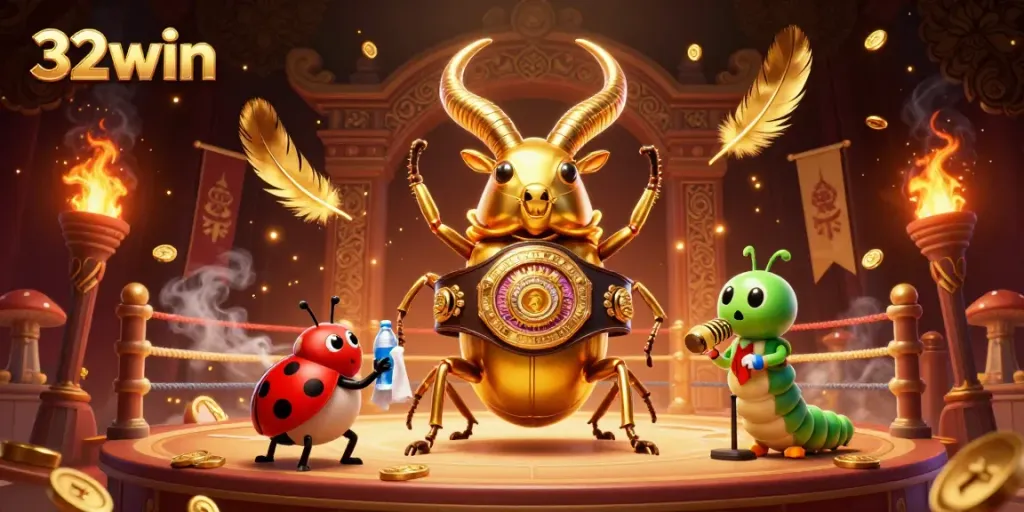 Experience thrilling bets with 32win in an animated world of gaming champions.