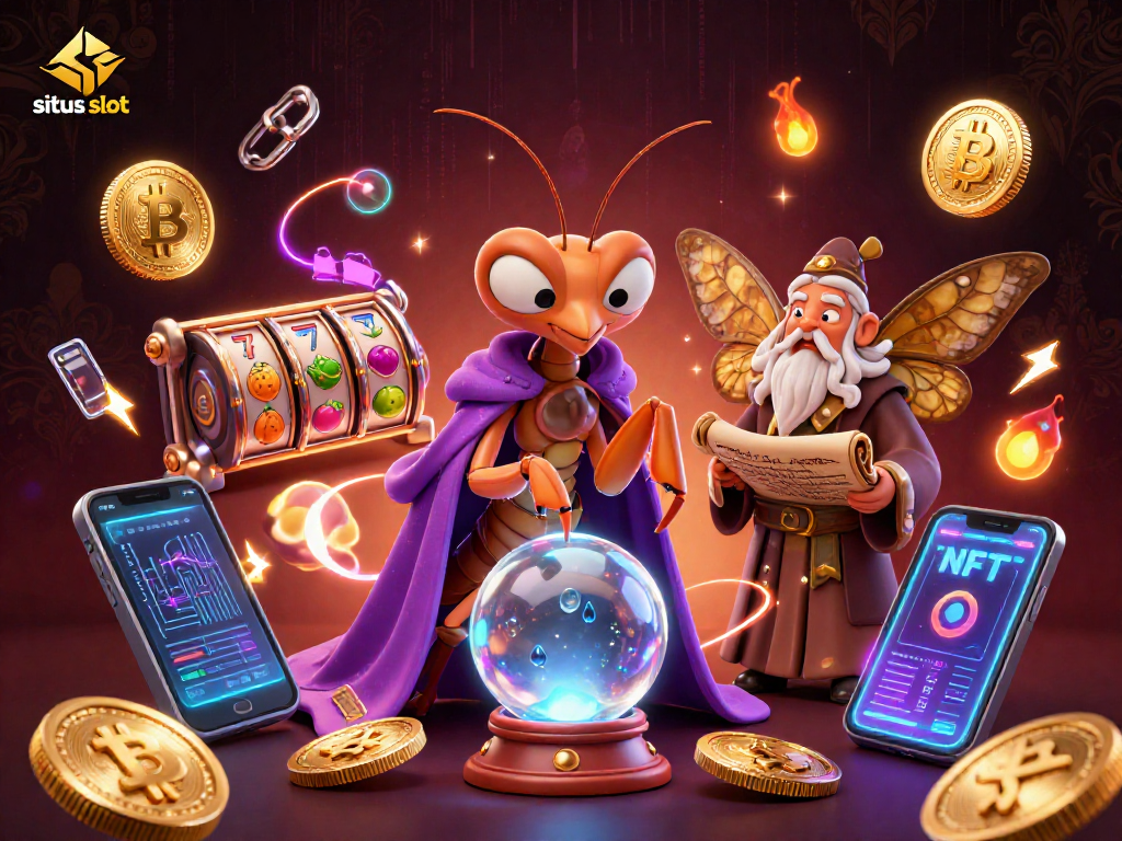Menang di situs slot dengan bimbingan peramal ngengat dan makhluk kunang-kunang yang menari