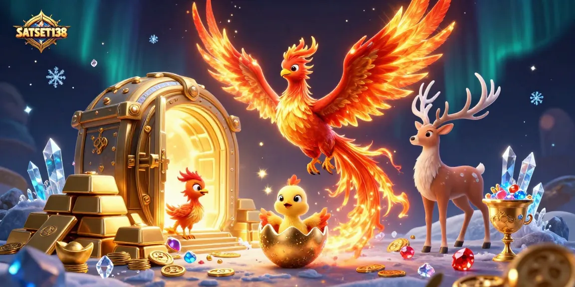 Menangkan pengalaman seru di SATSET138 dengan slot permainan yang menggairahkan dan hadiah menarik
